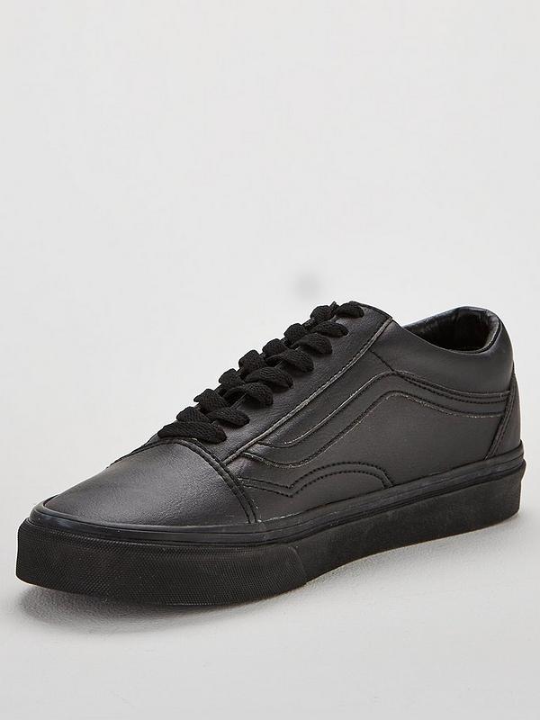 leather vans leather vans