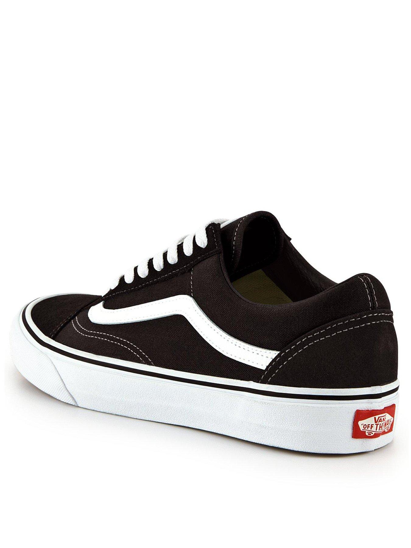 stillFront image of vans-womens-old-skool-trainers-blackwhite