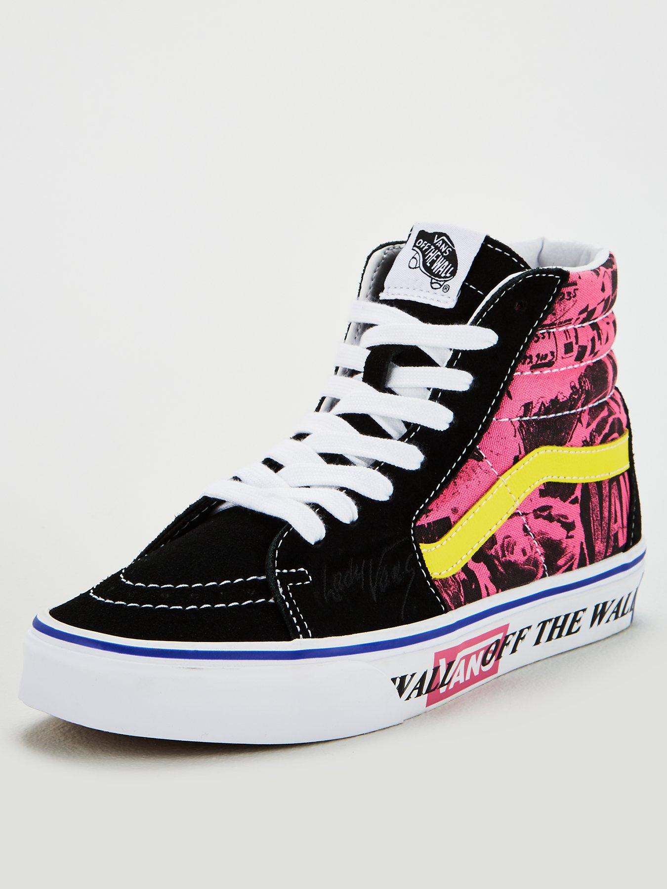 vans lady