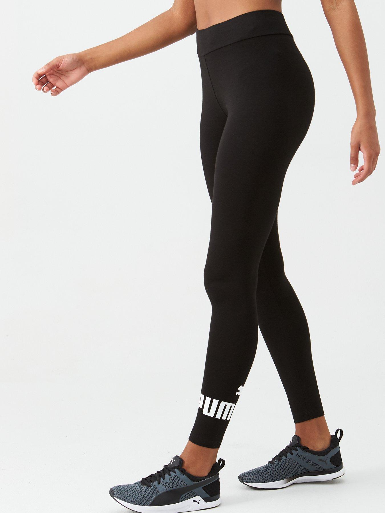 puma logo leggings