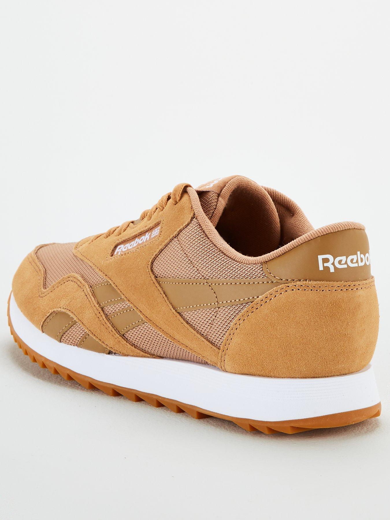 reebok classic camel