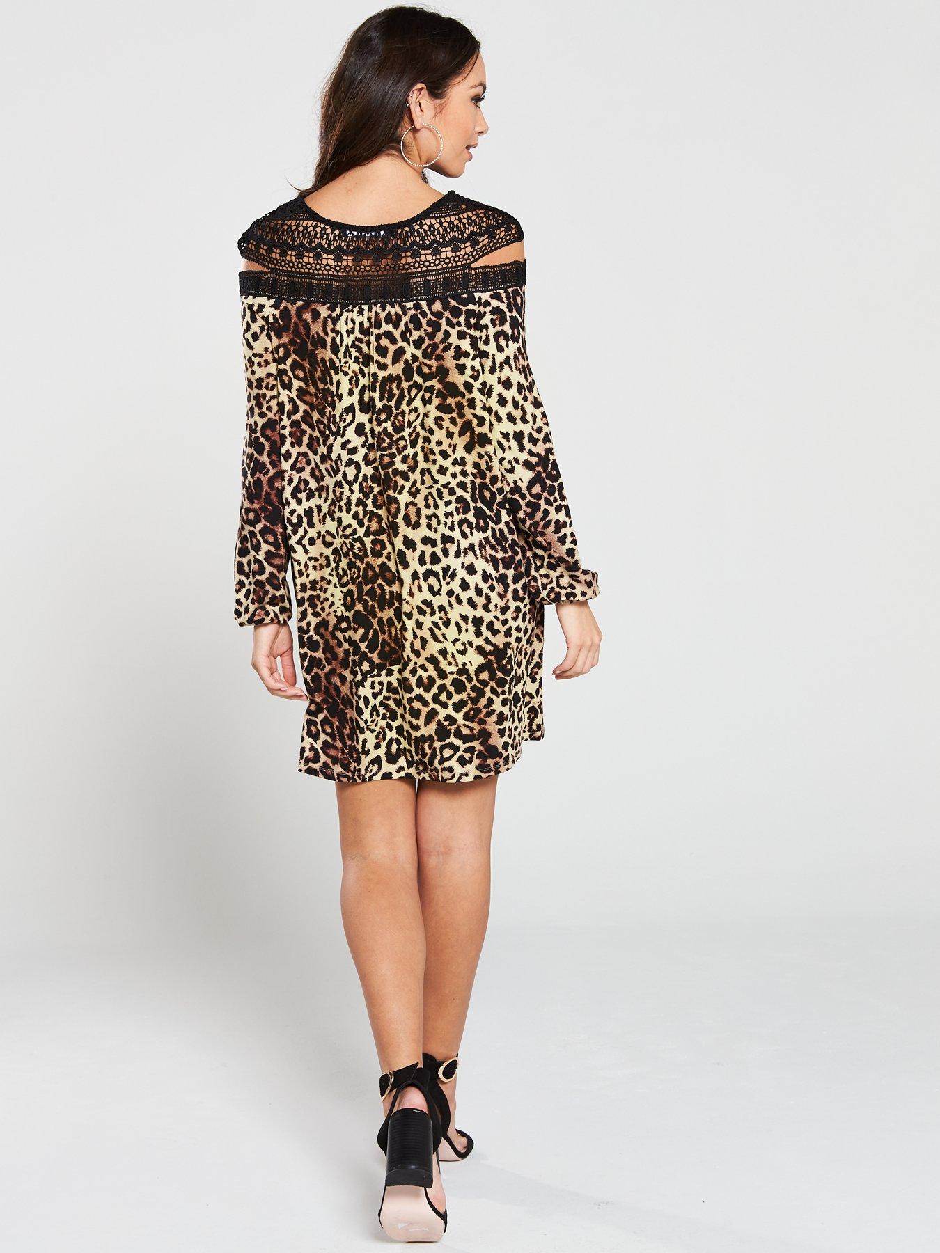 leopard print dress littlewoods