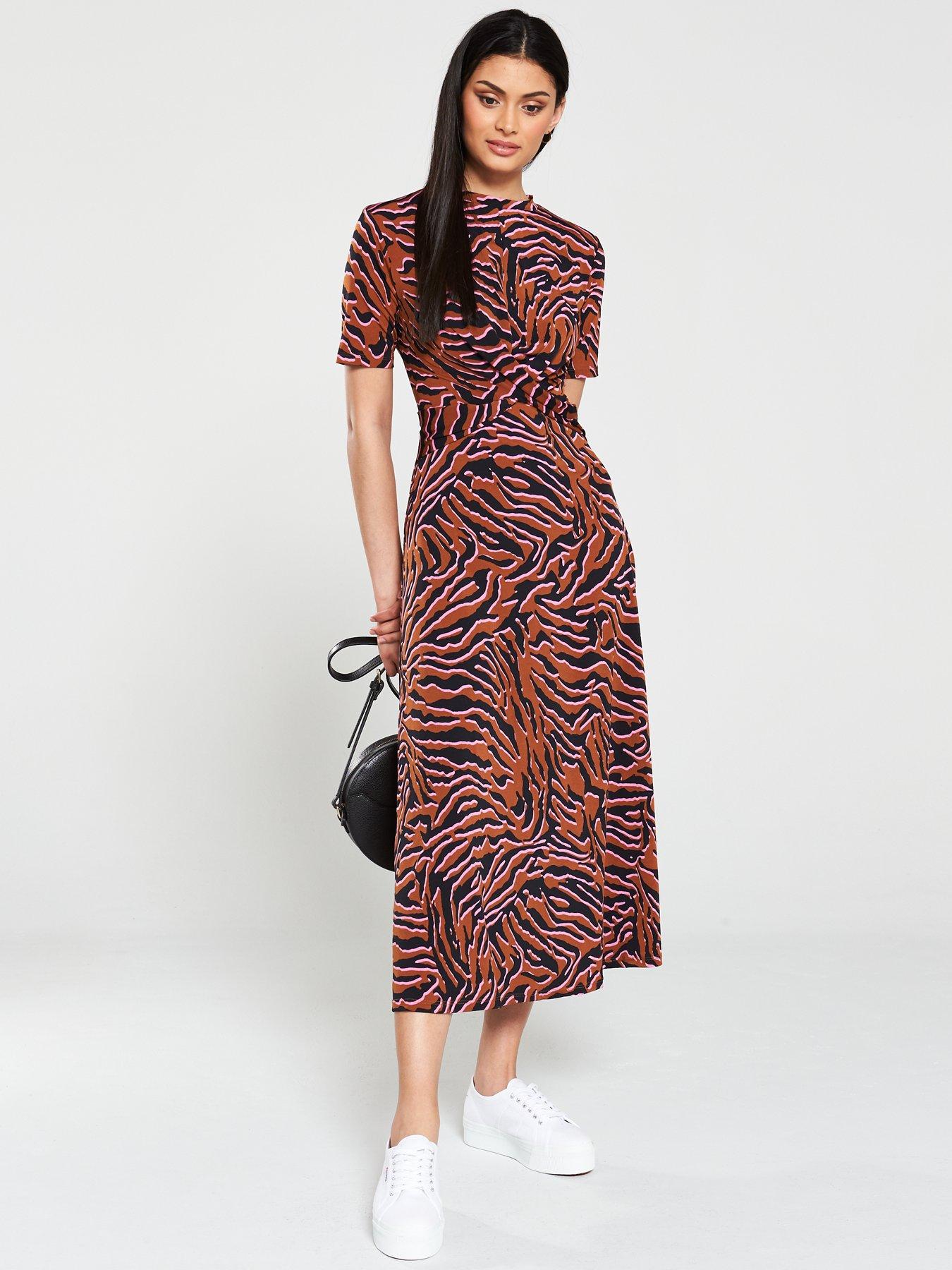 v by very midi dress