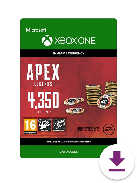 front image of xbox-one-apex-legends-4350-coins-digital-download