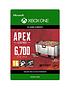  image of xbox-one-apex-legends-6700-coins-digital-download