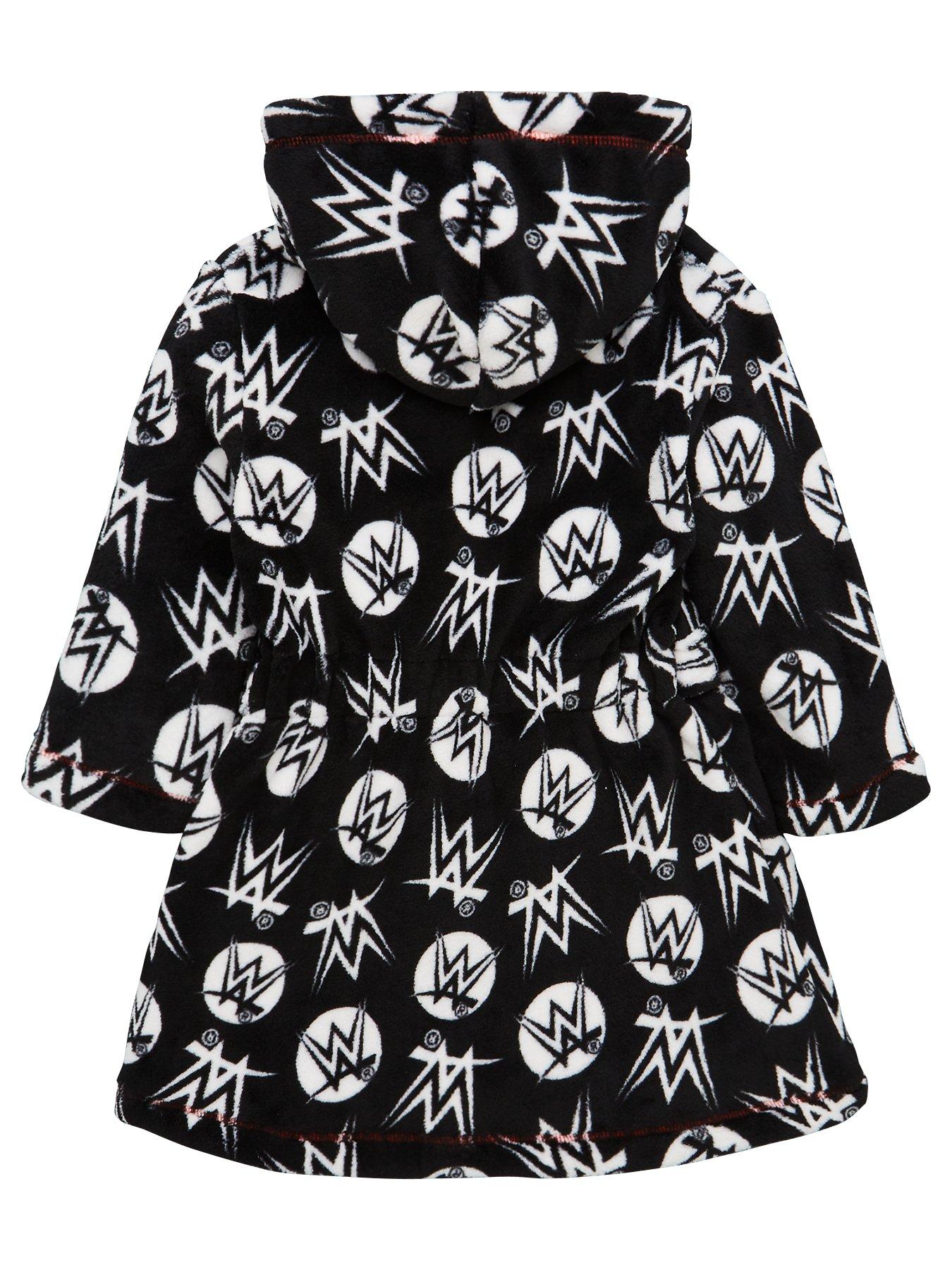 wwe boys dressing gown