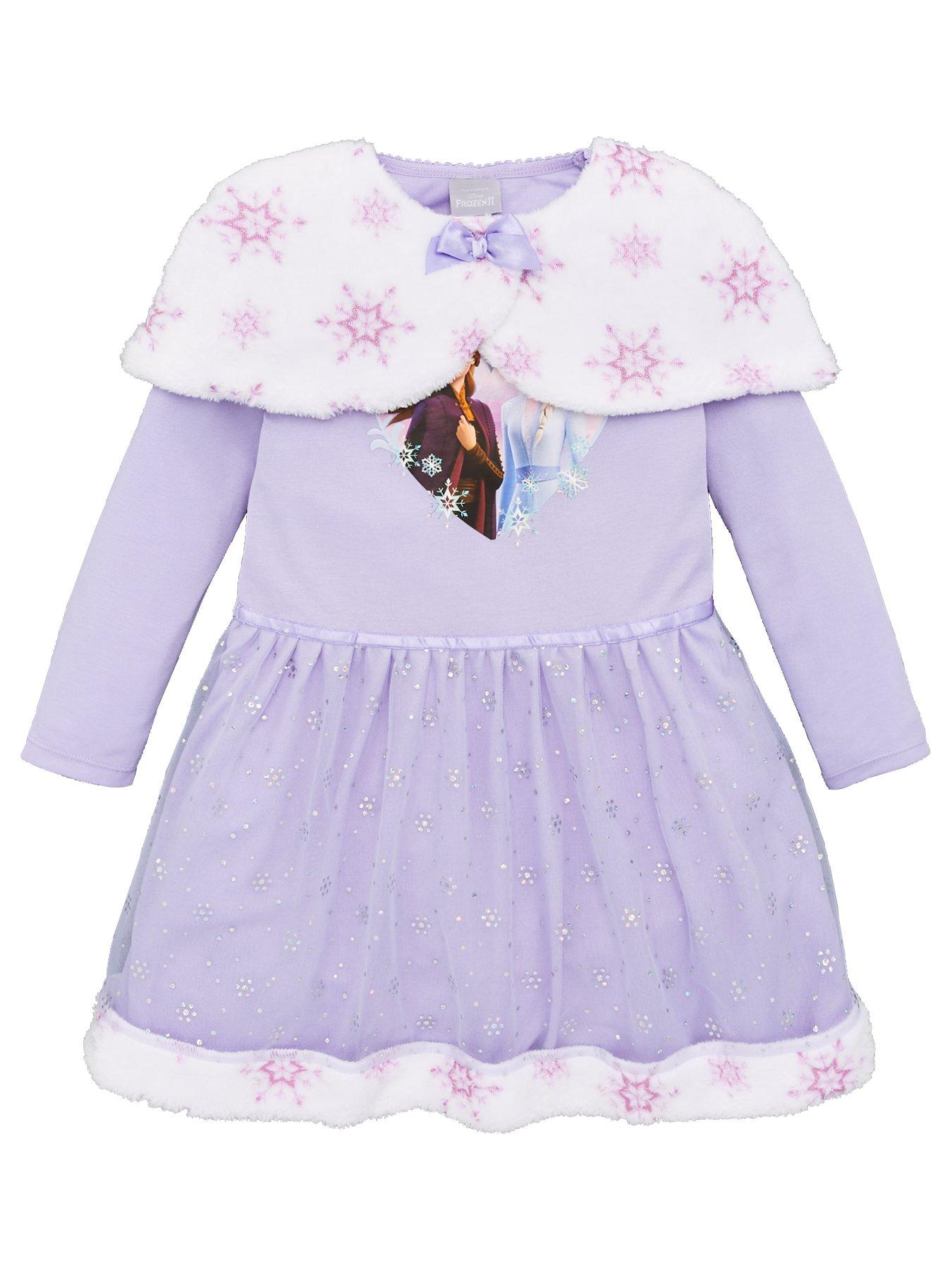 frozen nightie with cape