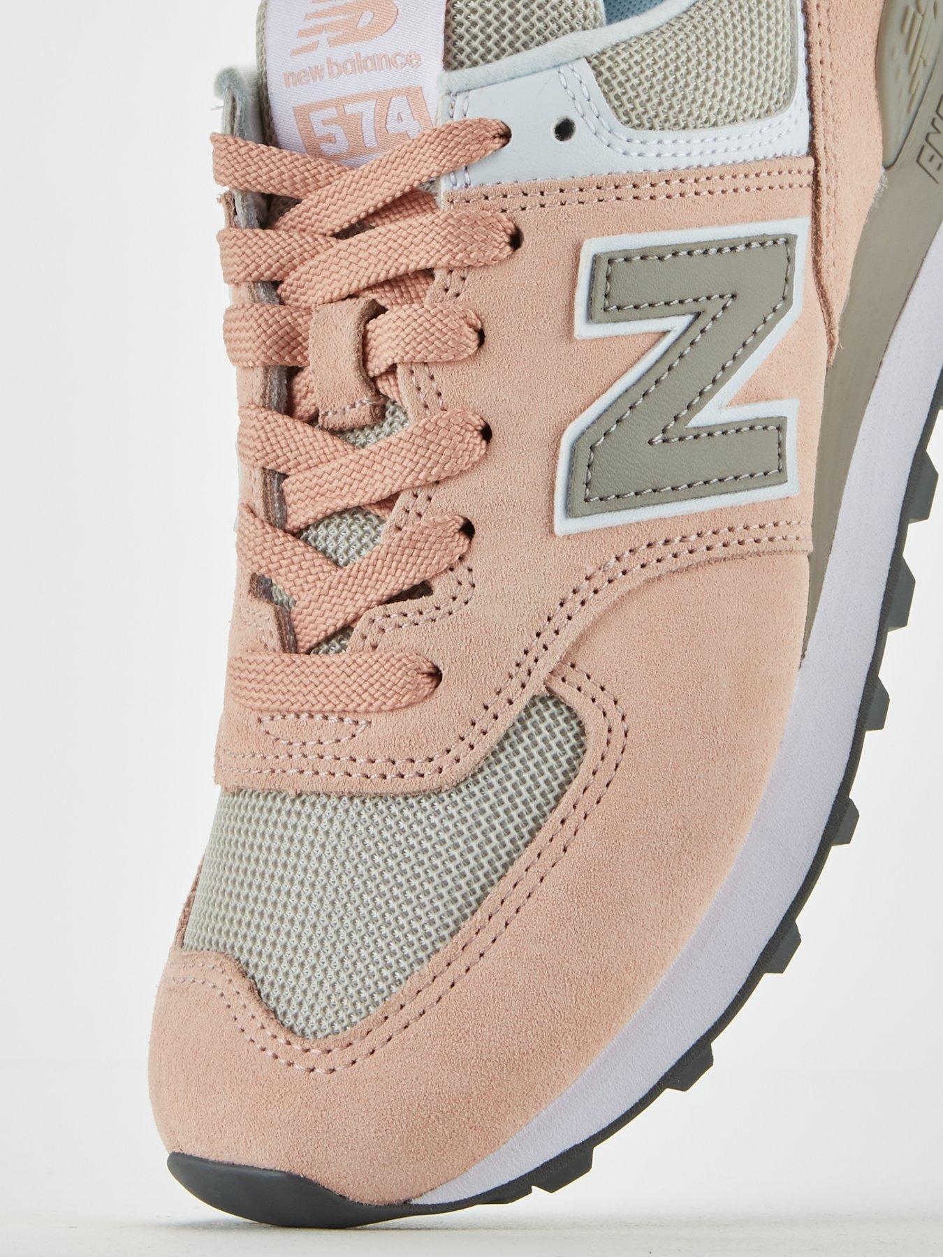 new balance 358 classic pink
