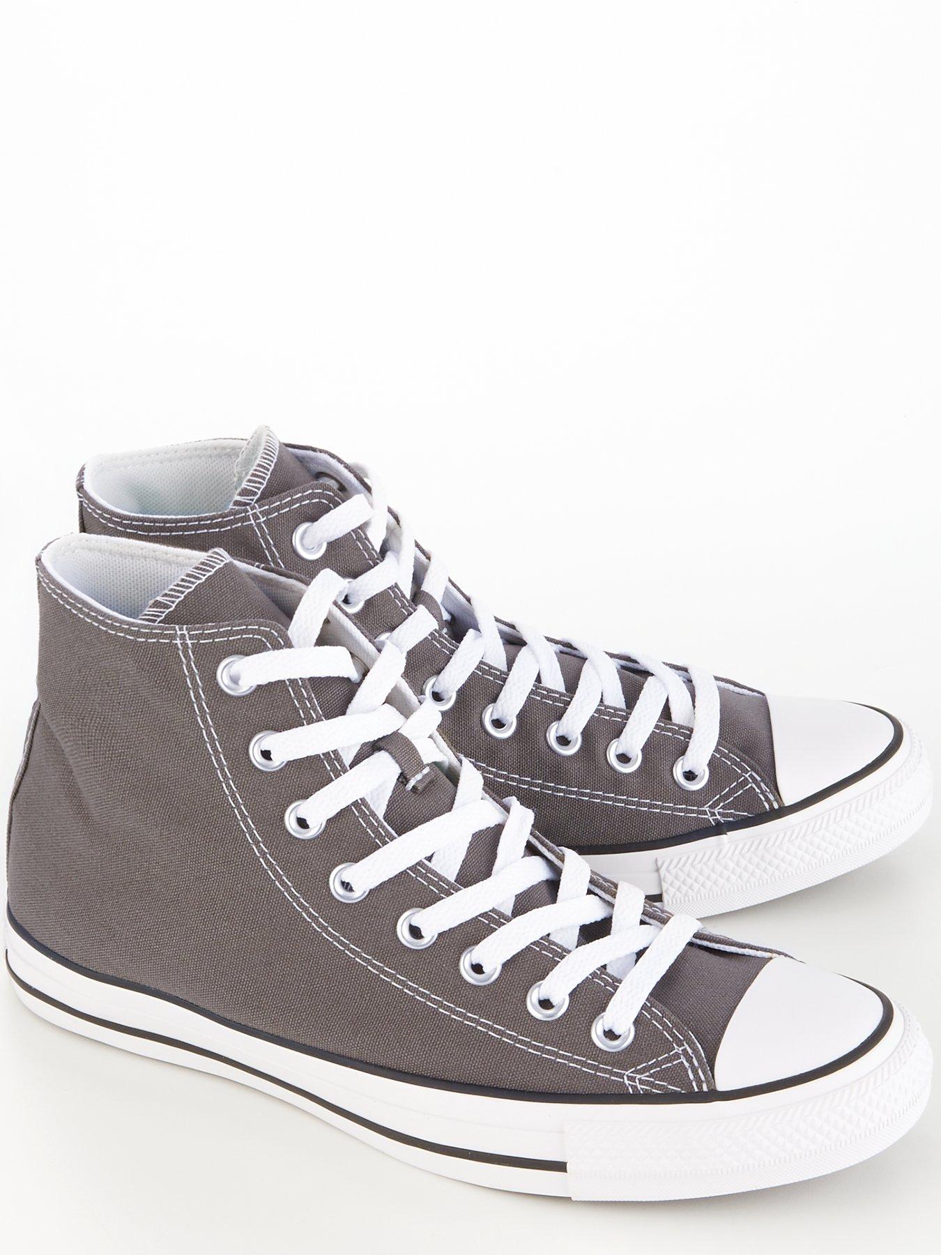 Charcoal store converse mens