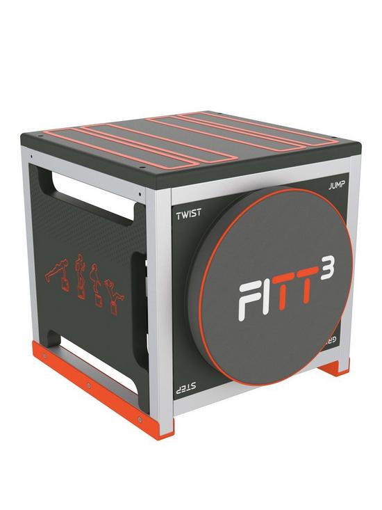front image of new-image-fitt-cube