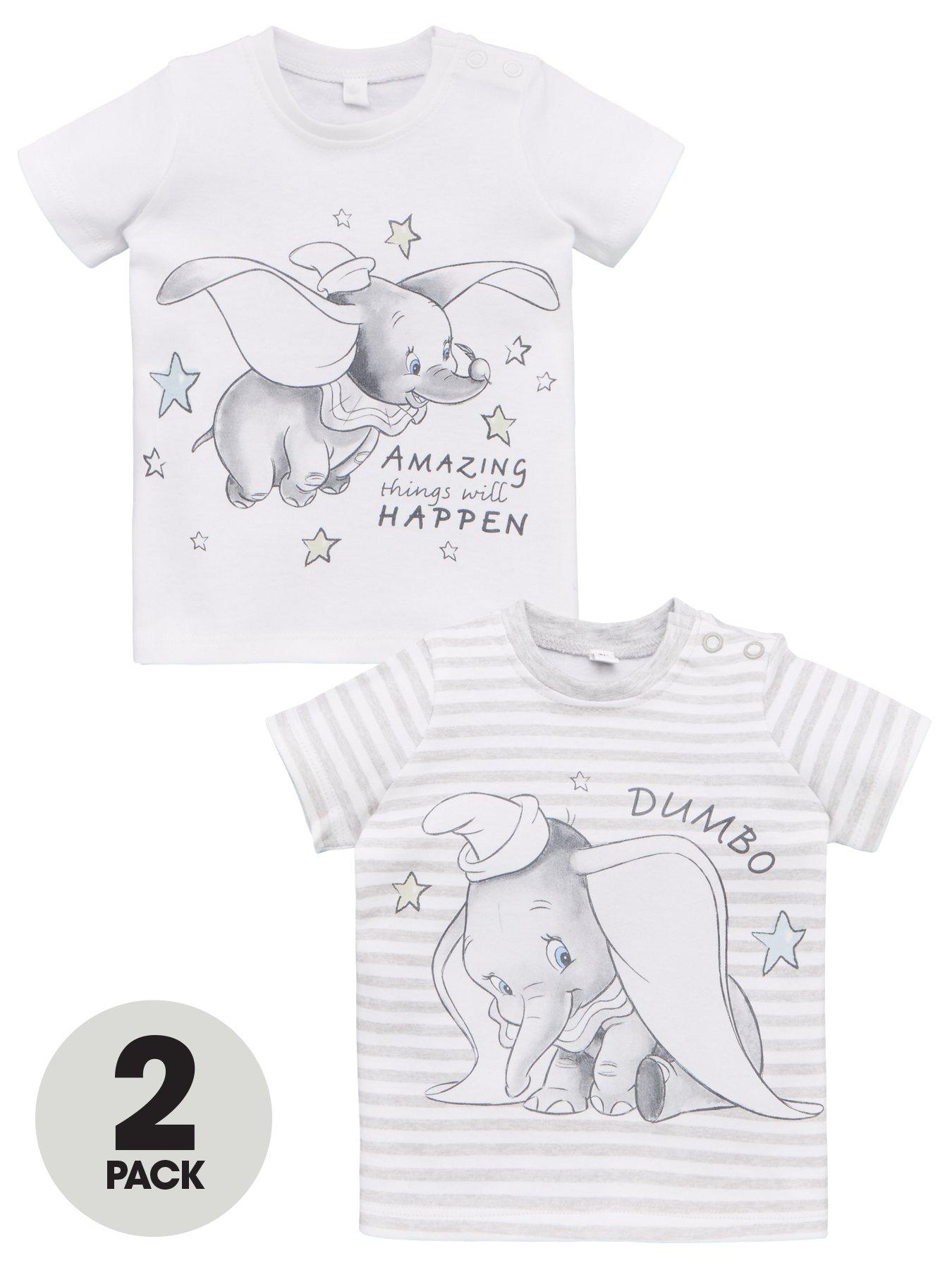 unisex dumbo baby clothes