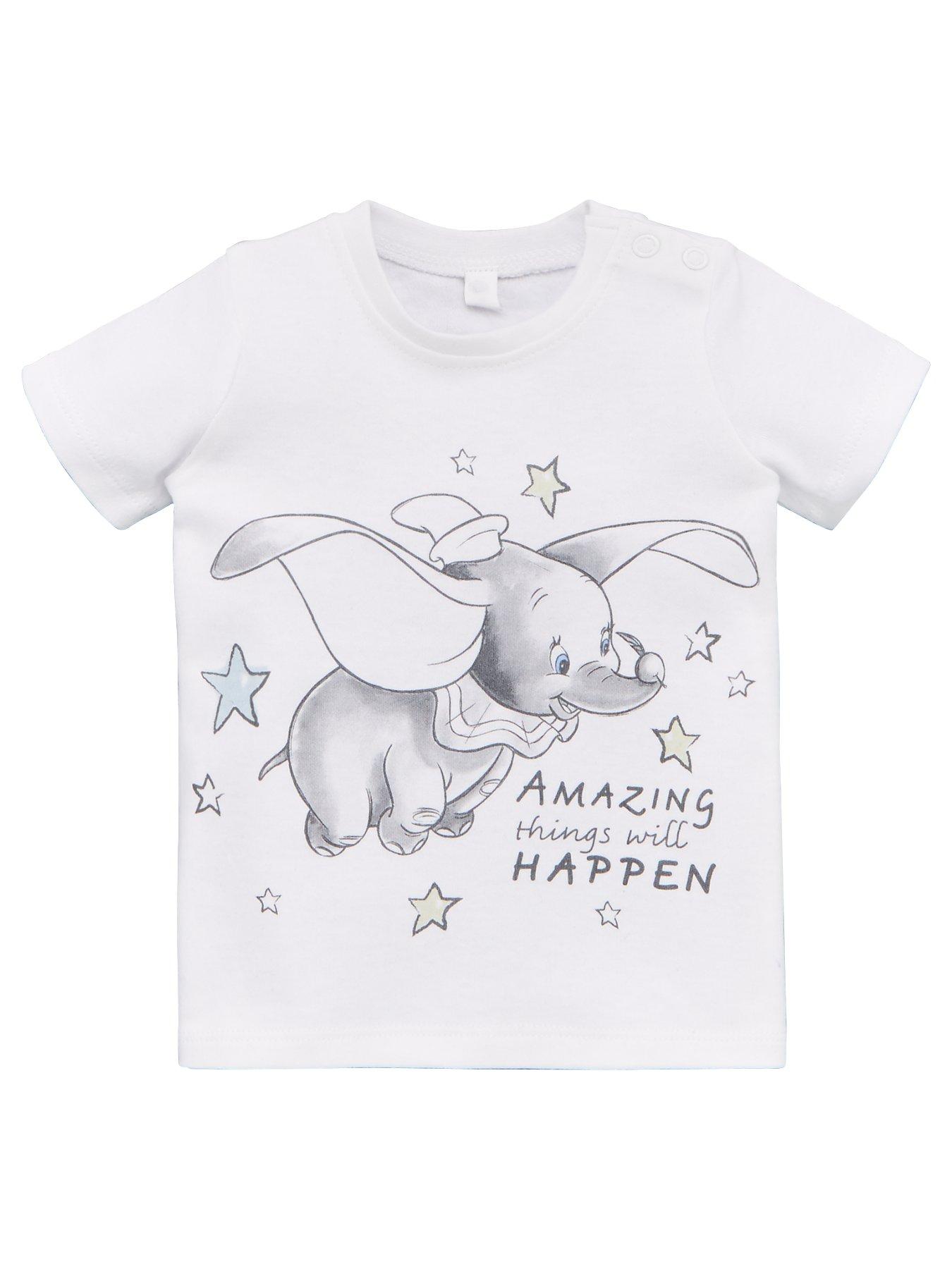 unisex dumbo baby clothes