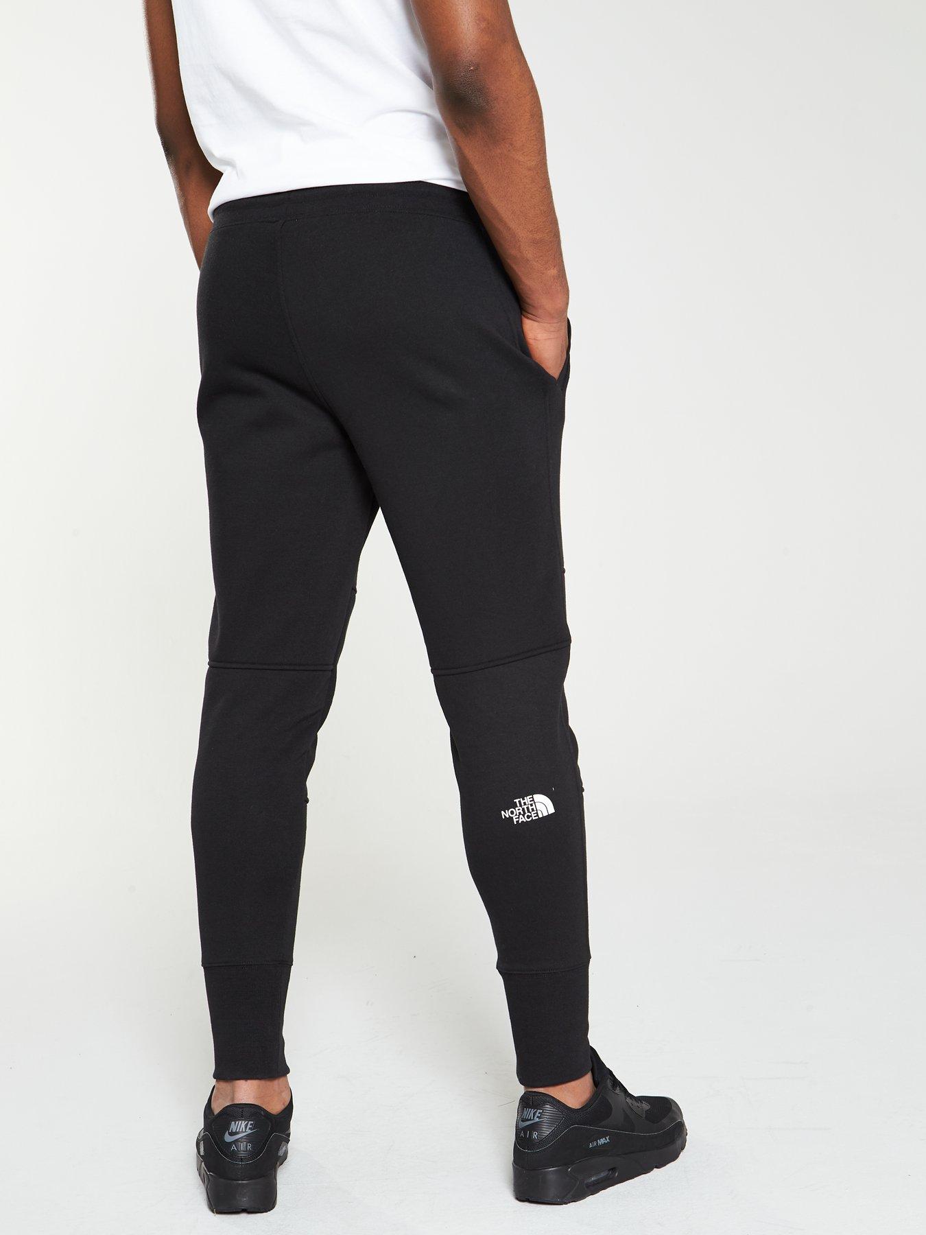 north face nse pants black