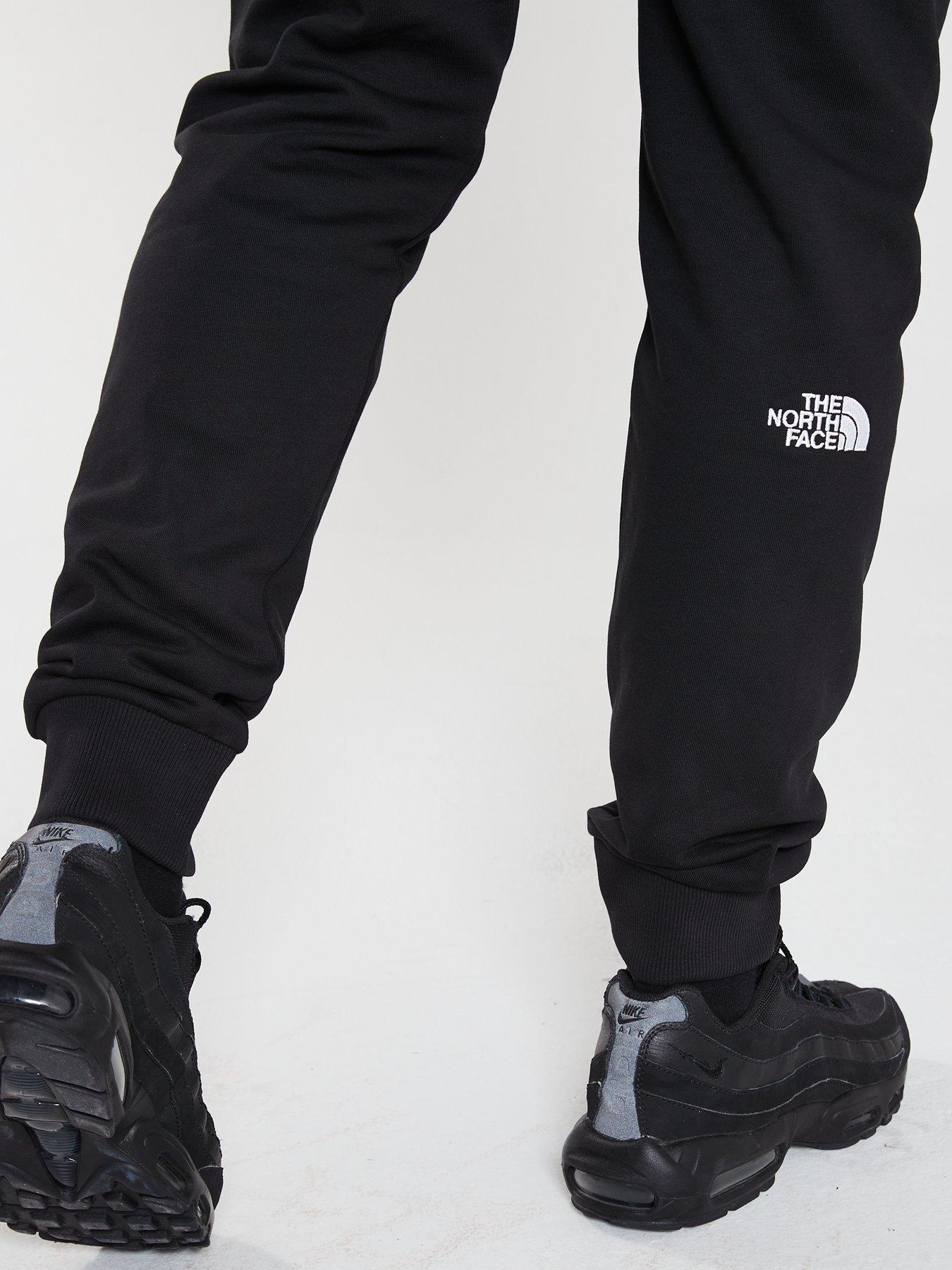 the north face nse pant in black