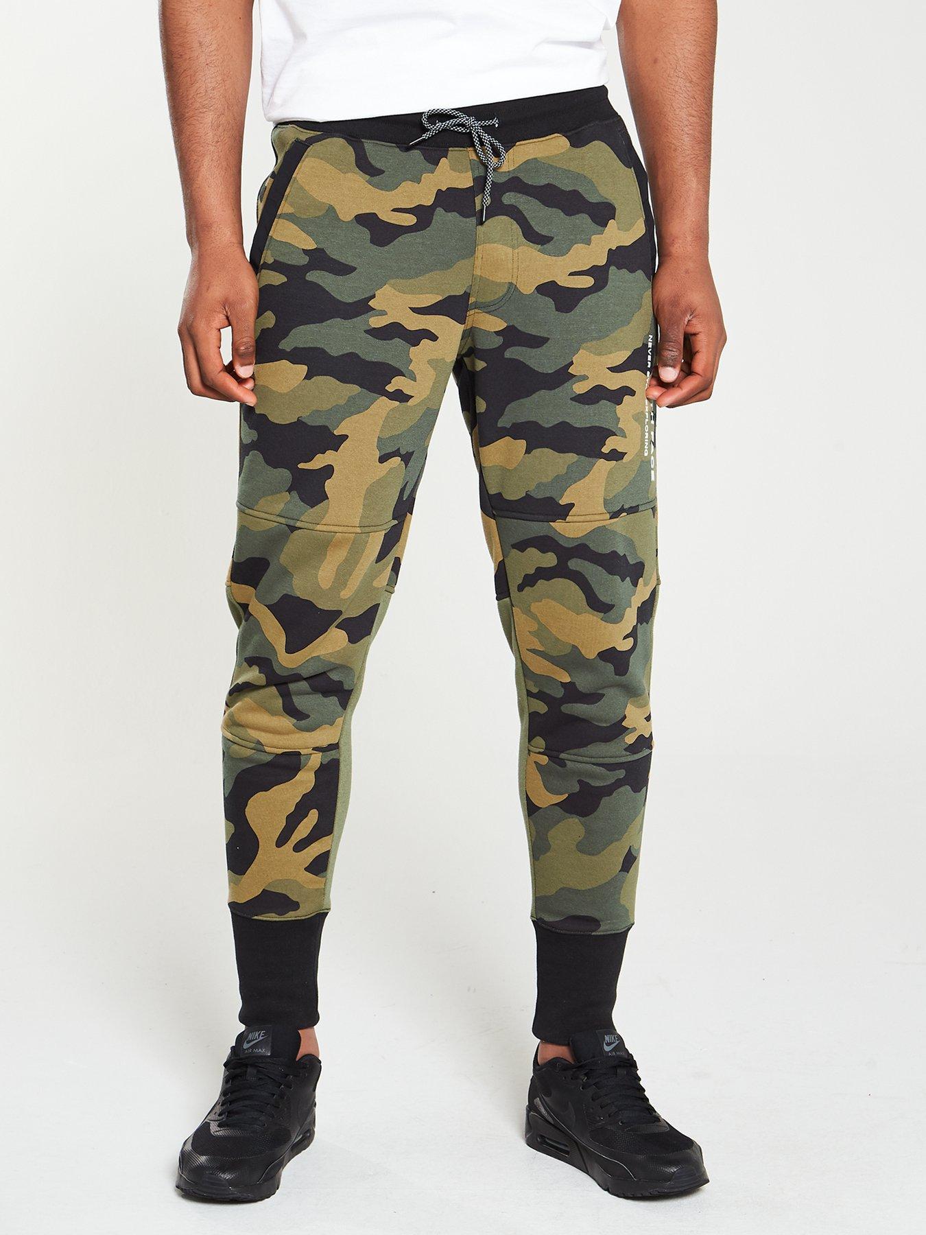 north face camo pants