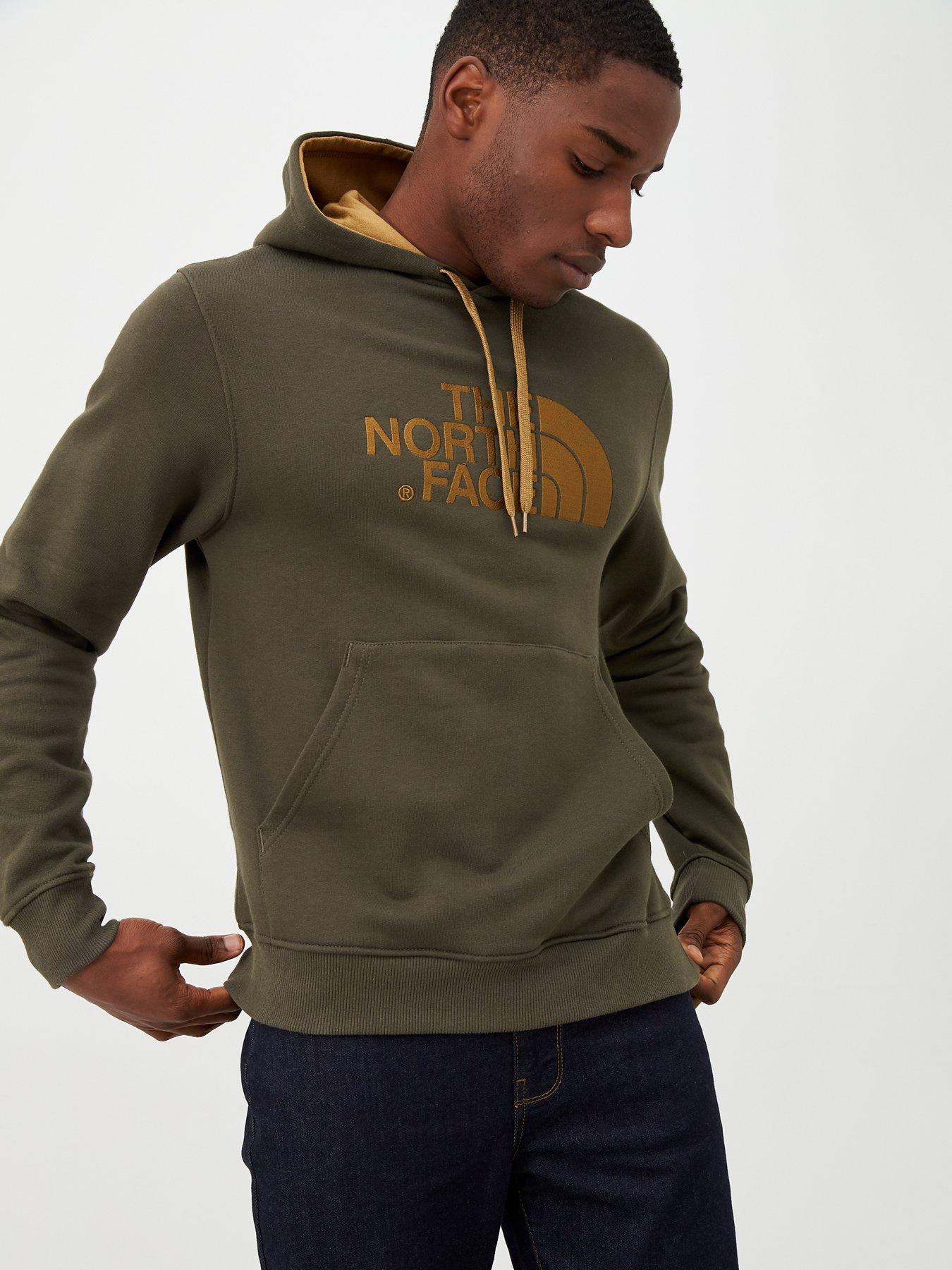 m drew peak pullover hoodie