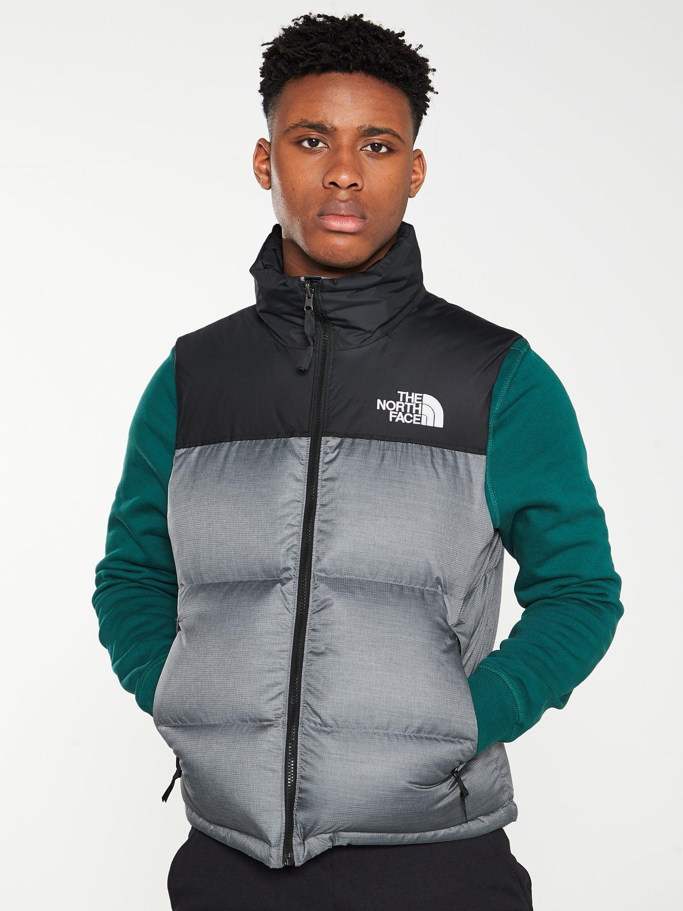 north face gilet mens medium