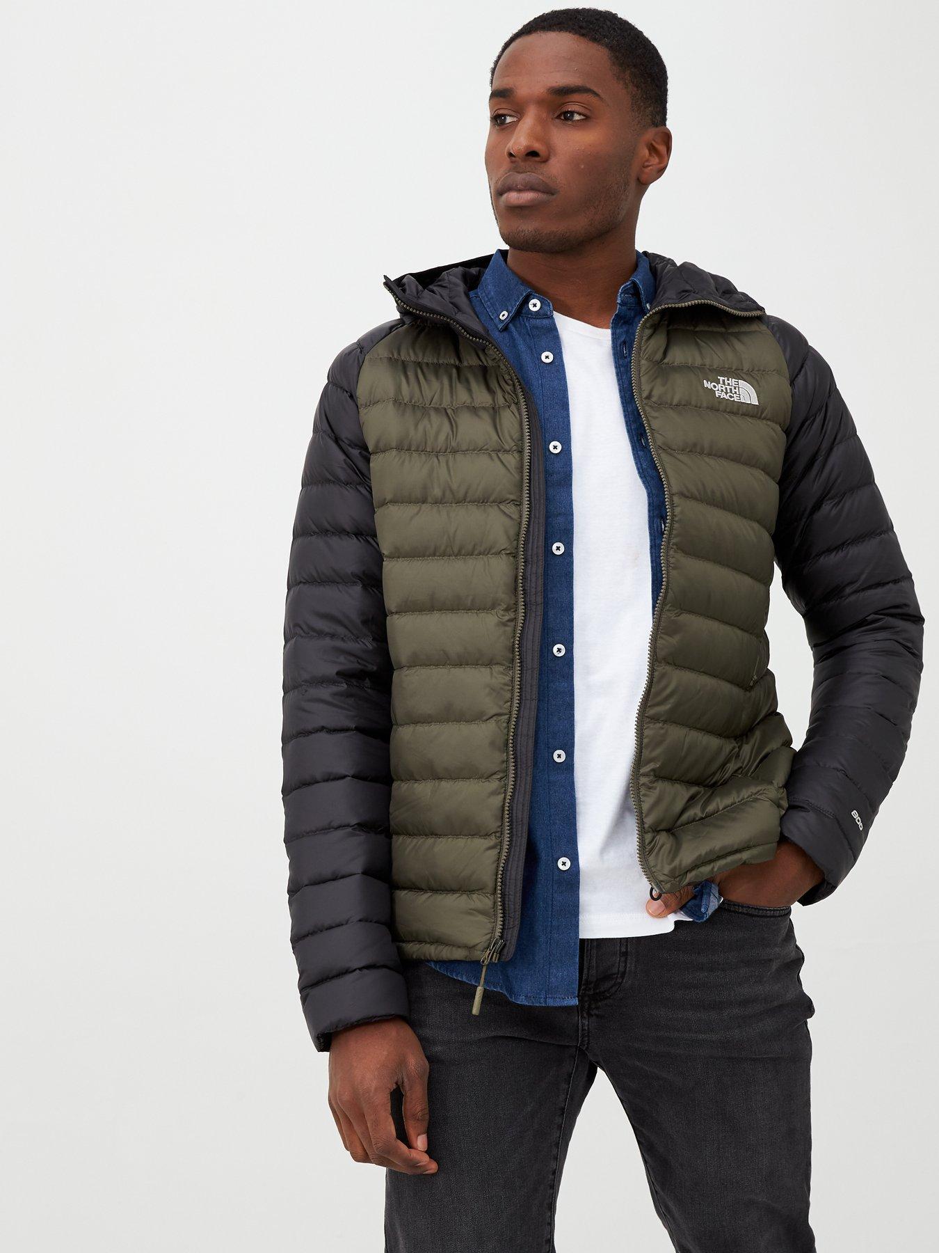 the north face men's trevail hoodie jacket