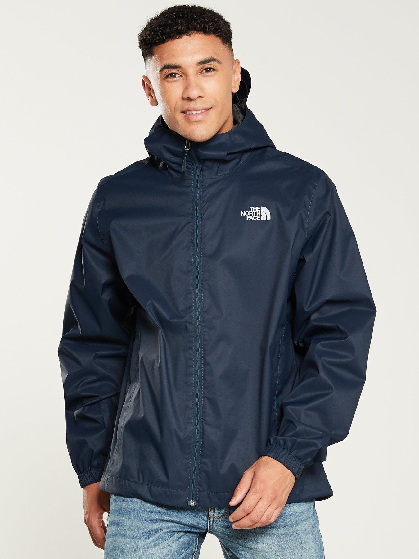 the north face quest jacket in black