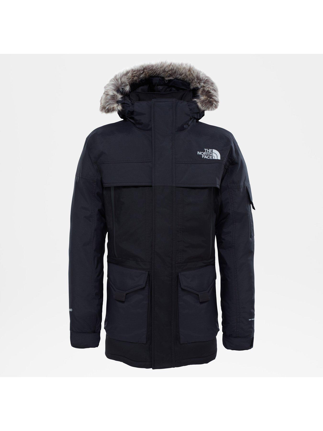 the north face mcmurdo xs