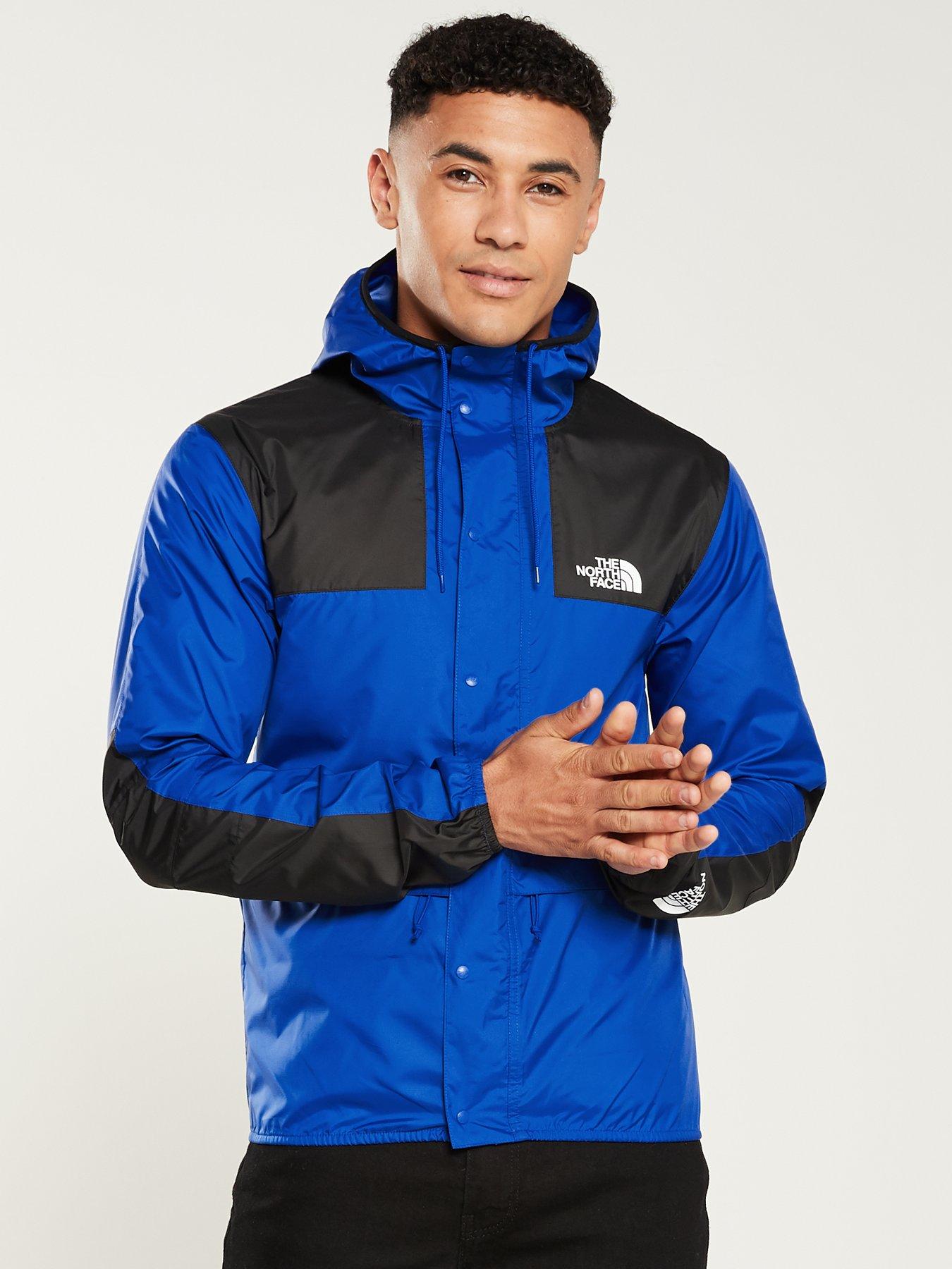 north face 1985 blue