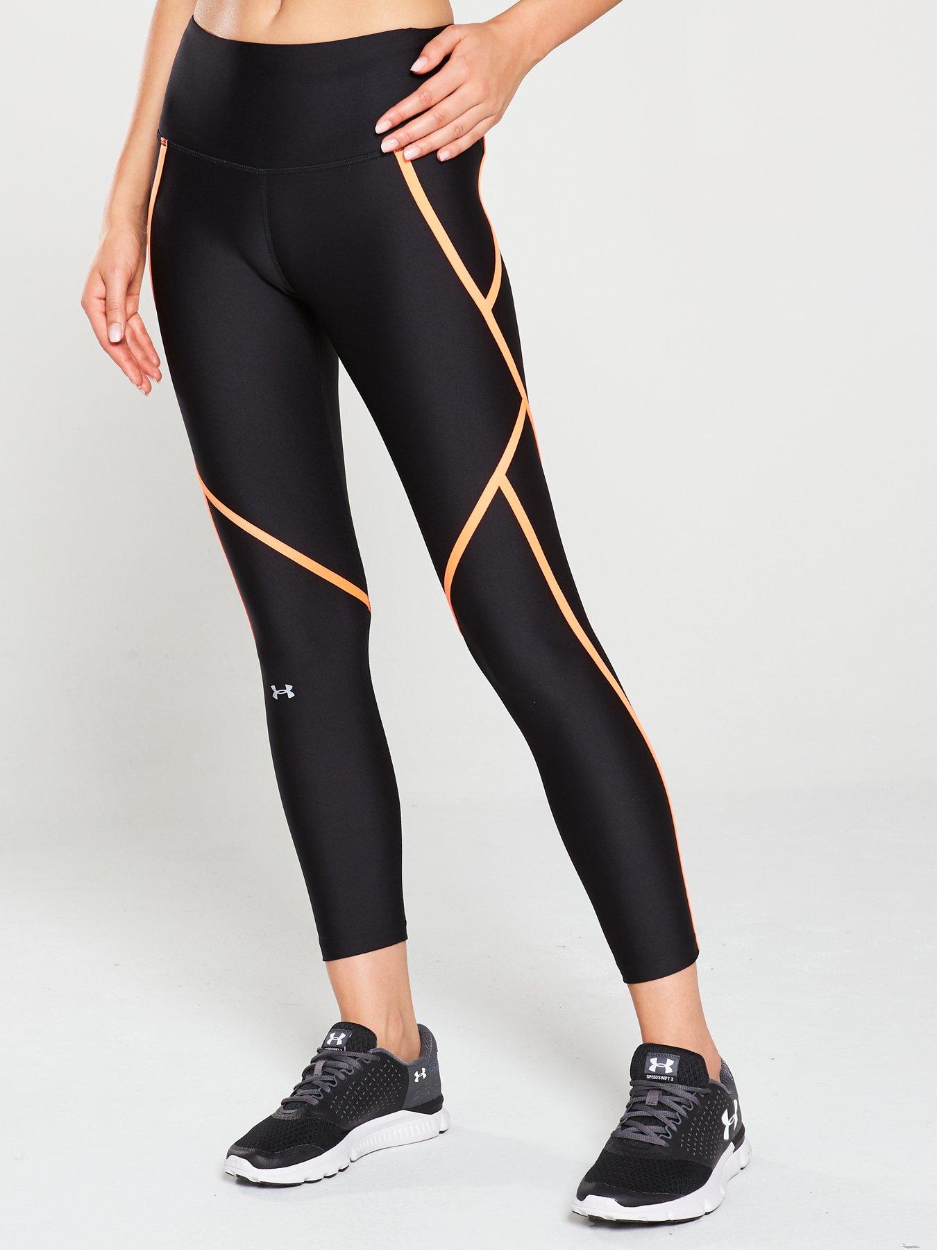 ua hg armour ankle crop