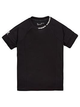 Under Armour Under Armour Youth Challenger Lll Training Tee - Black Picture