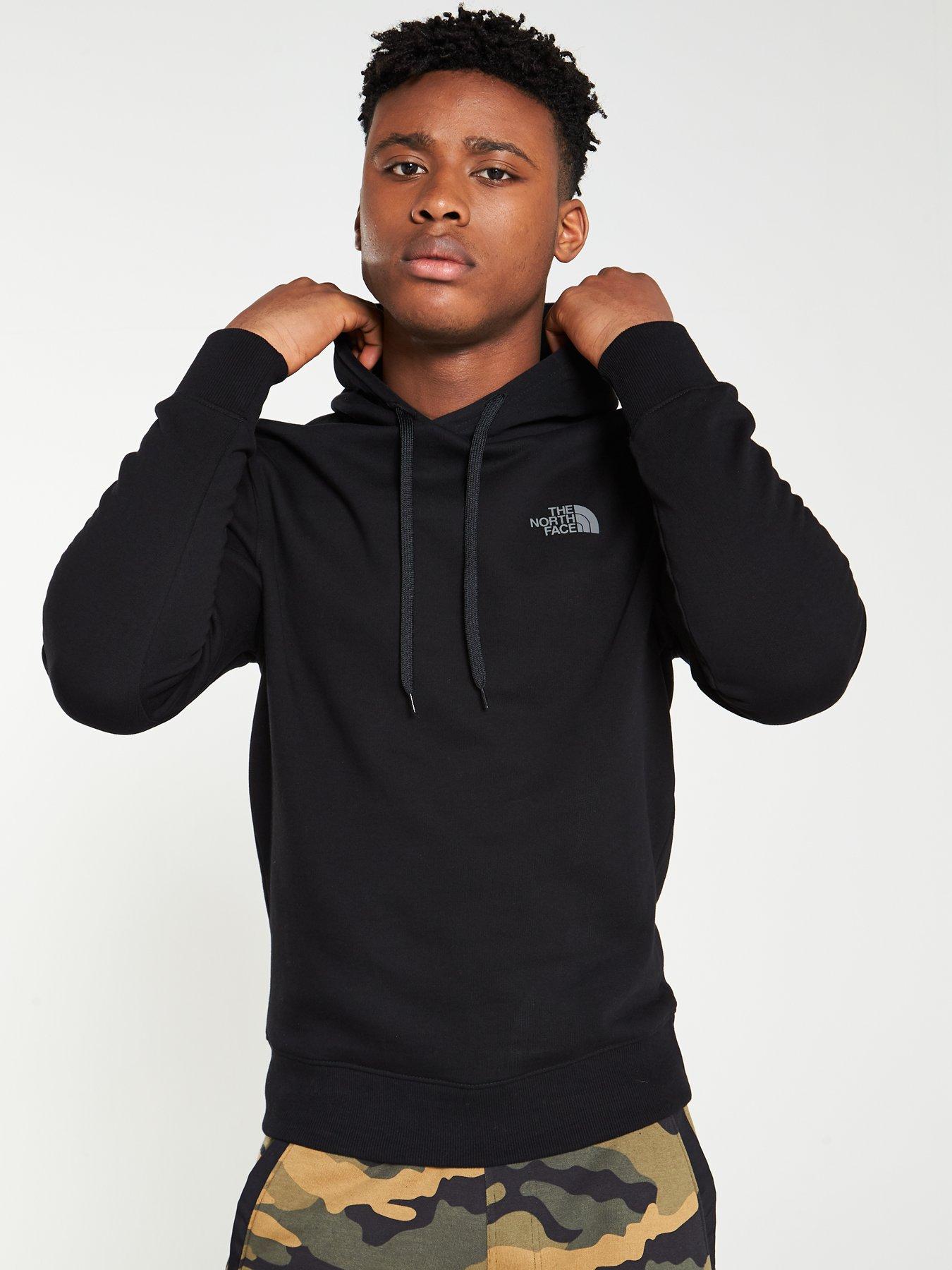 the north face drew peak overhead hoodie