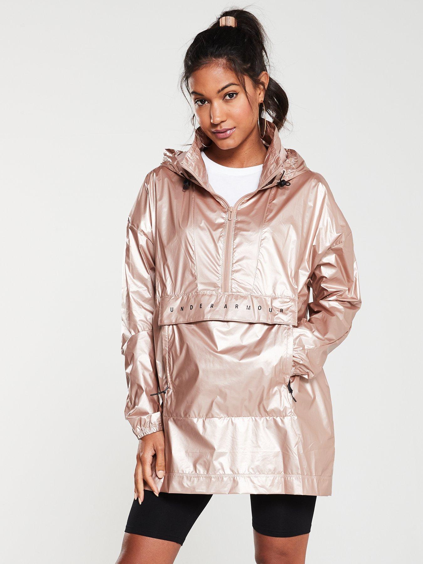 under armour metallic hoodie