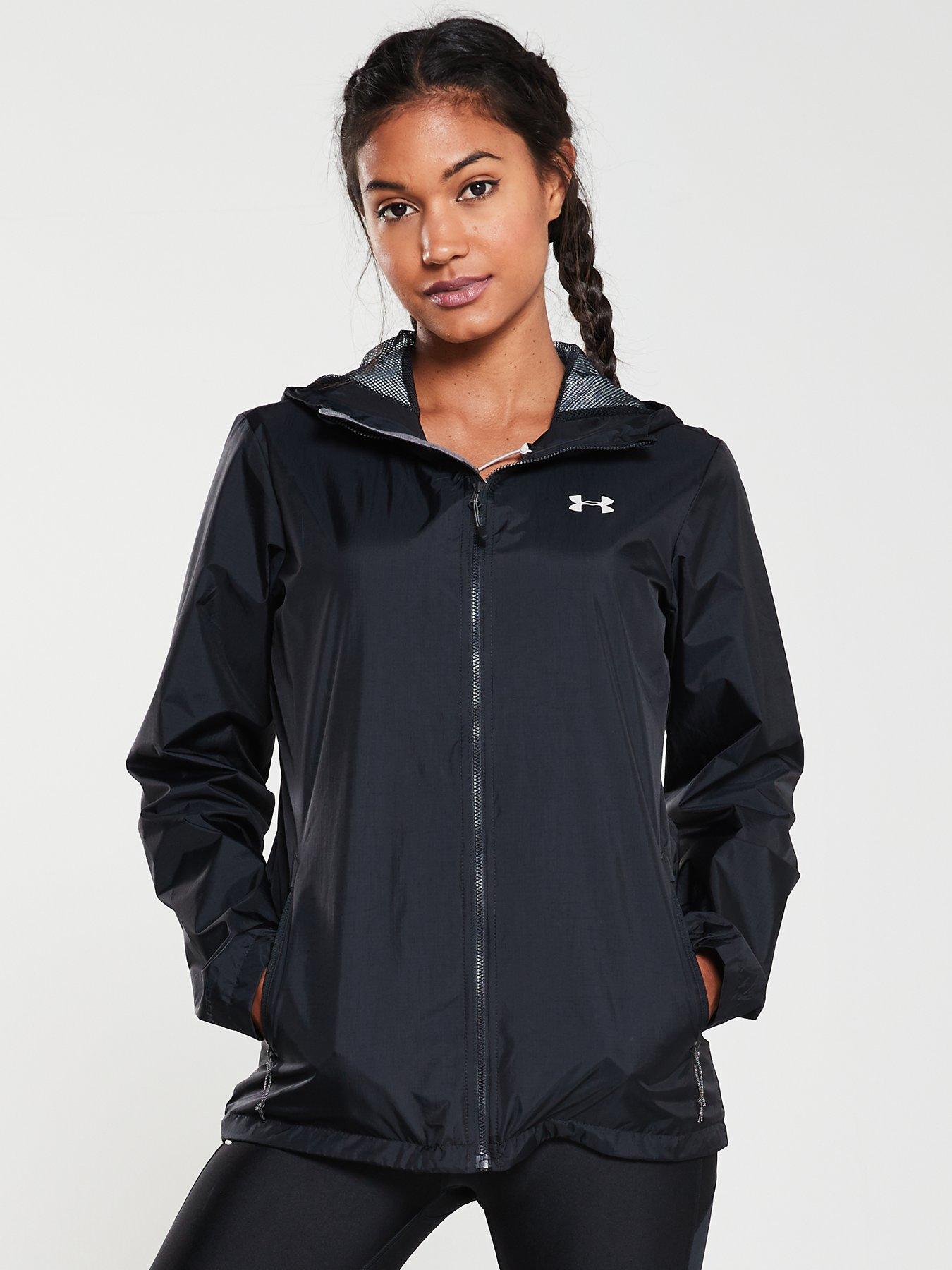 under armour rain jacket women's