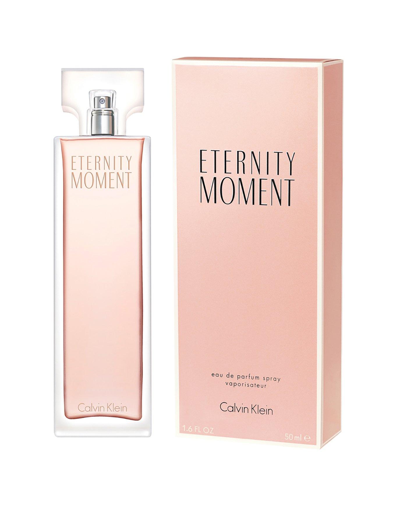 Eternity 50ml edp clearance spray