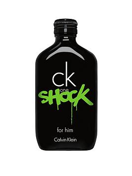 Calvin Klein Calvin Klein Calvin Klein Ck One Shock For Men Eau De  ... Picture