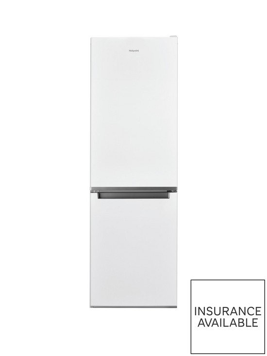 front image of hotpoint-day1-h3t811iw1-total-no-frost-60cm-wide-total-no-frost-fridge-freezer-white