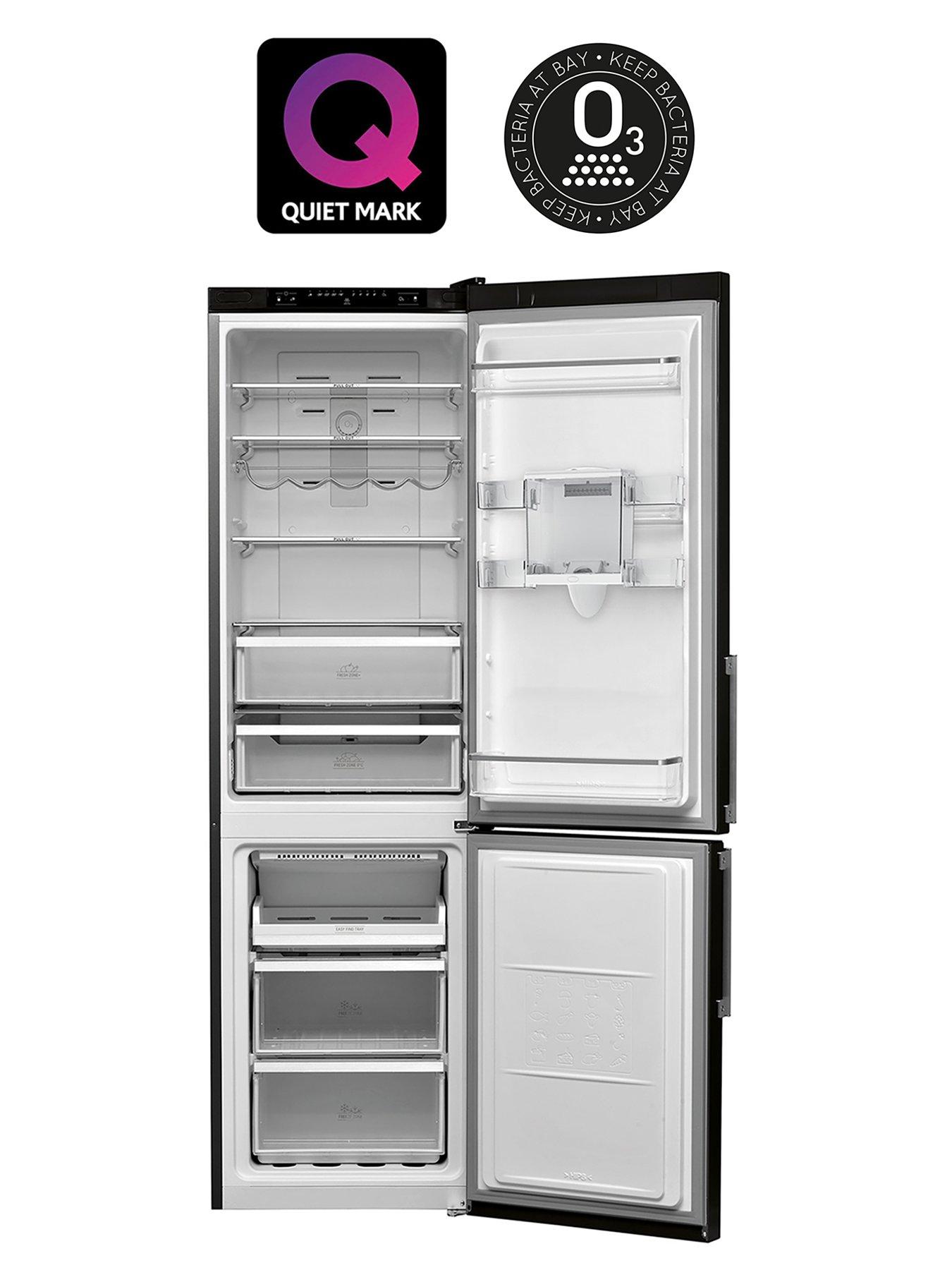 Hotpoint Day1 H7t911akshaqua 60cm Wide Total No Frost Fridge