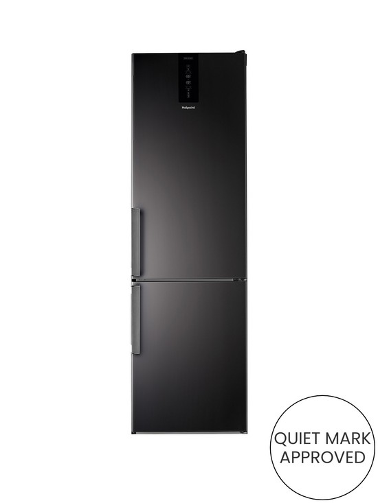 front image of hotpoint-day1-h9t921tksh2-total-no-frost-60cm-wide-fridge-freezer-black