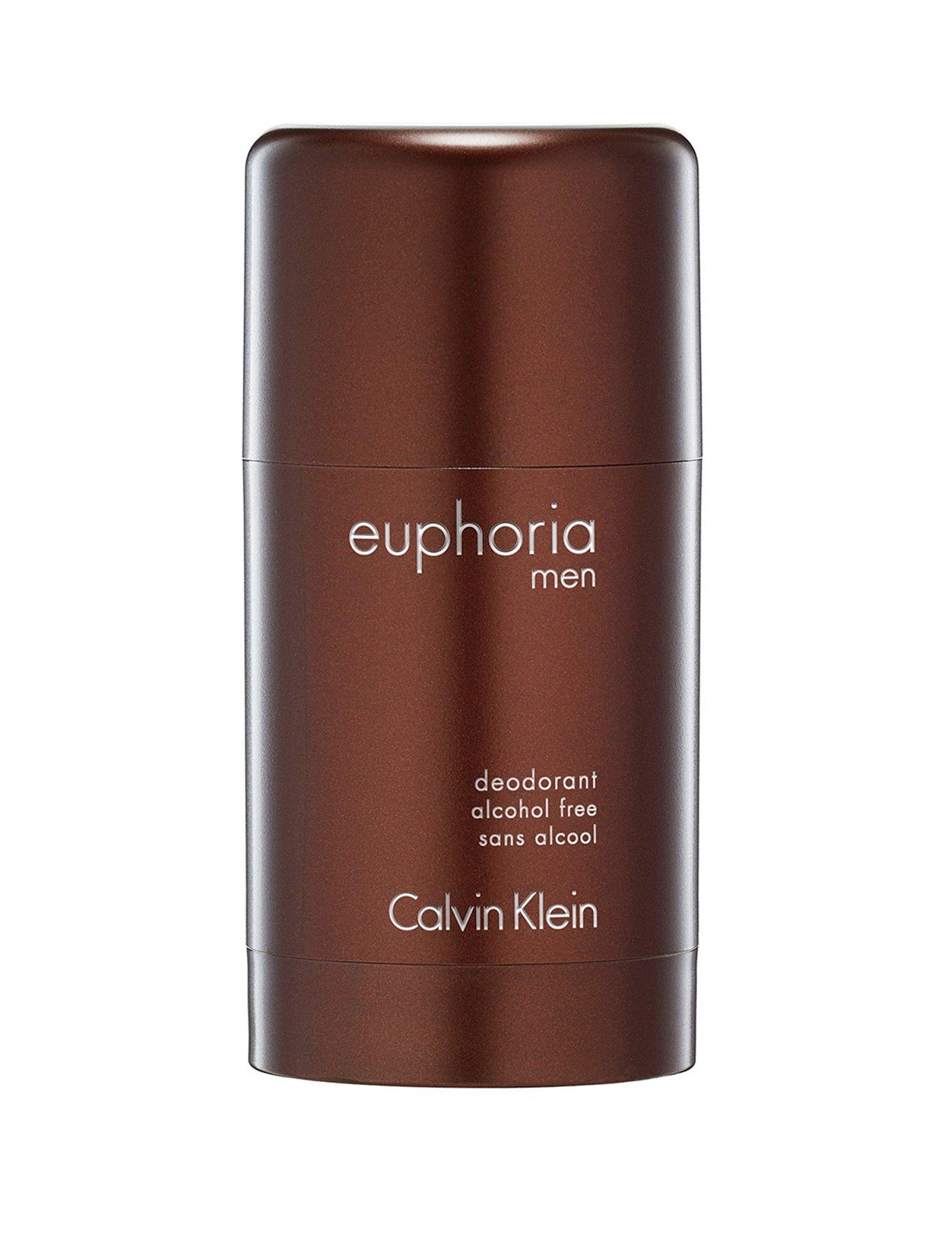 calvin klein euphoria men deodorant