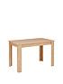 cornwall-120-cm-dining-table-and-2-benches-oak-effectback