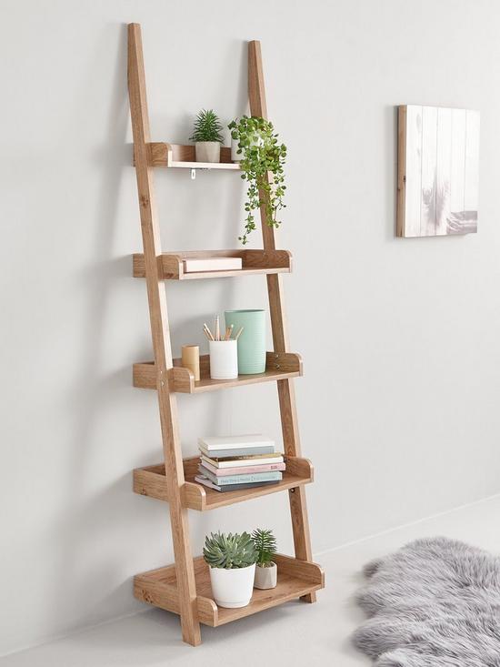 stillFront image of dolan-tall-wide-ladder-shelf