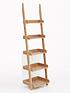  image of very-home-dolan-tall-wide-ladder-shelf