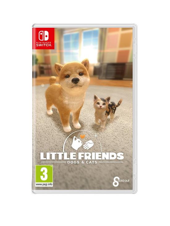front image of nintendo-switch-little-friends-dogs-amp-cats