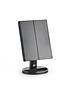  image of rio-24-led-touch-dimmable-3-way-makeup-mirror-with-2-amp-3x-magnification