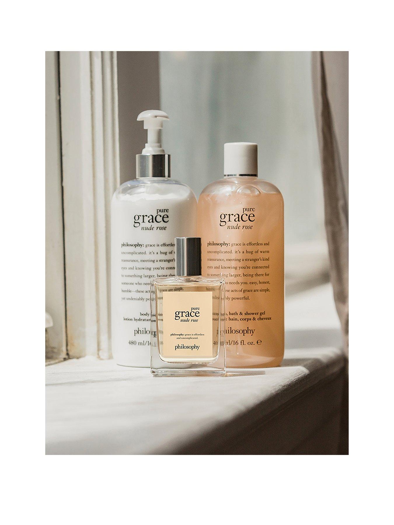 Philosophy Philosophy Pure Grace Nude Rose Shower Gel 480ml