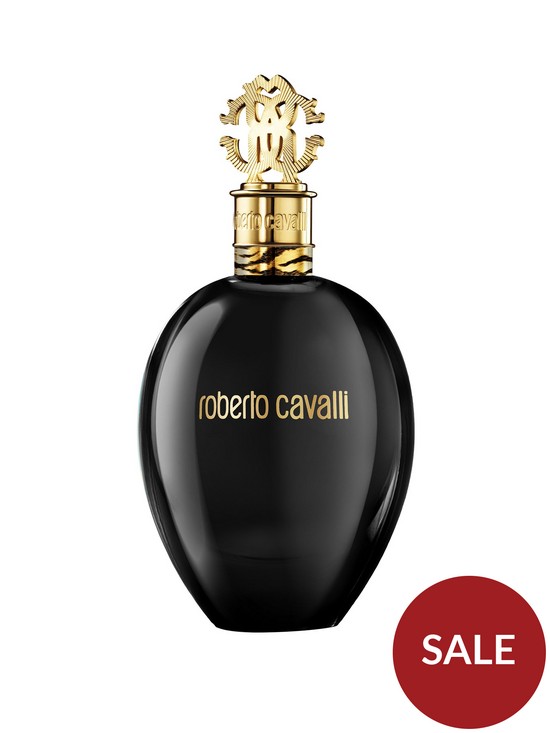 front image of roberto-cavalli-rc-nero-assoluto-75ml-eau-de-parfum