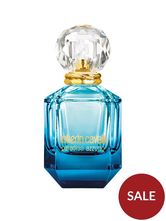 front image of roberto-cavalli-paradiso-azzurro-75ml-eau-de-parfum
