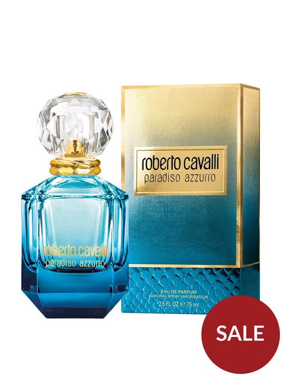 stillFront image of roberto-cavalli-paradiso-azzurro-75ml-eau-de-parfum