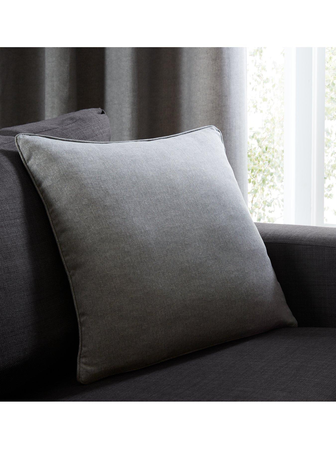 Image 2 of 2 of Fusion Sorbonne Lined Eyelet&nbsp;Curtains