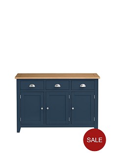 Sideboards At Littlewoods Julian Bowen Richmond Large Sideboard Midnight Blue