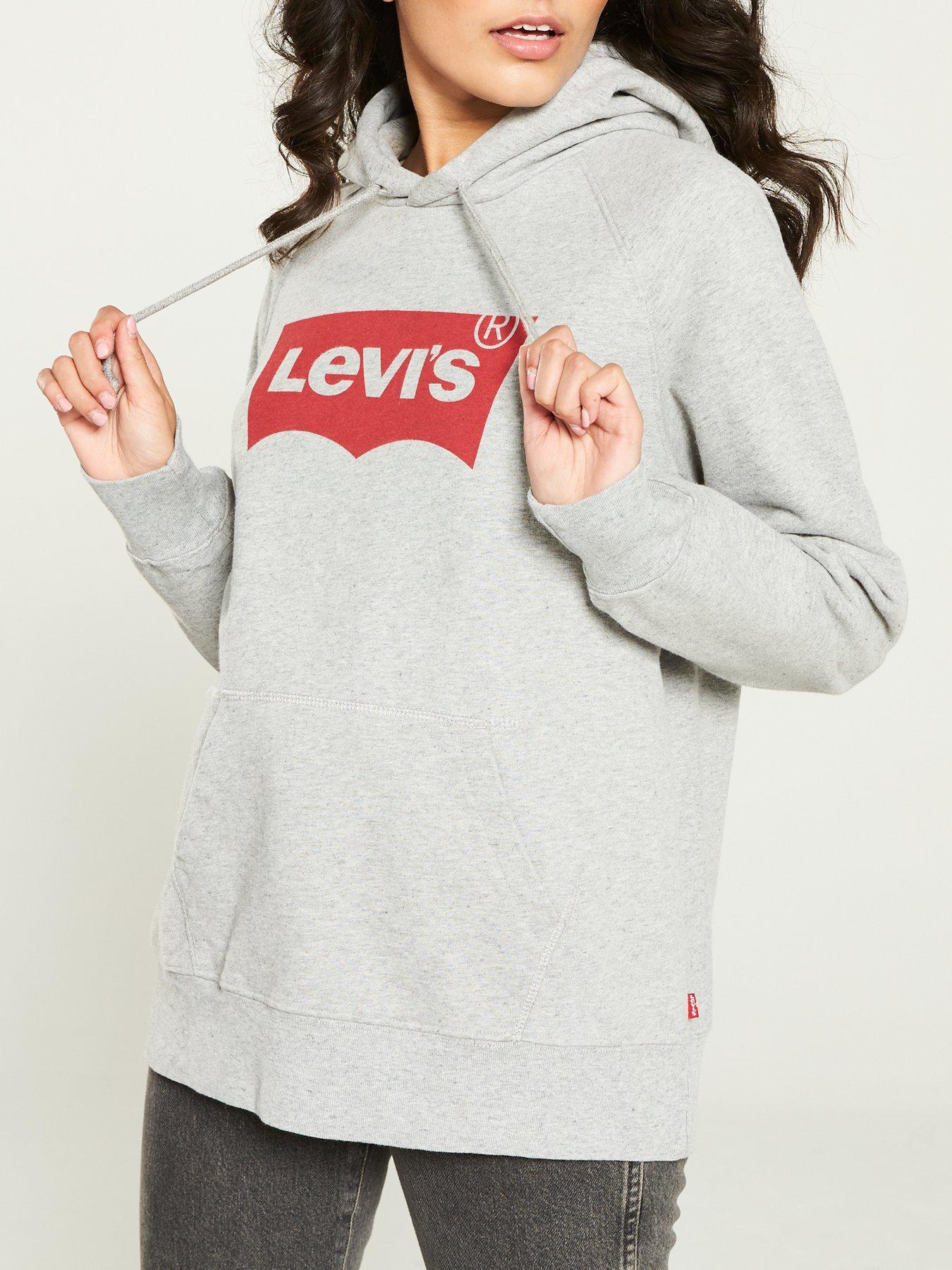 gray levis hoodie