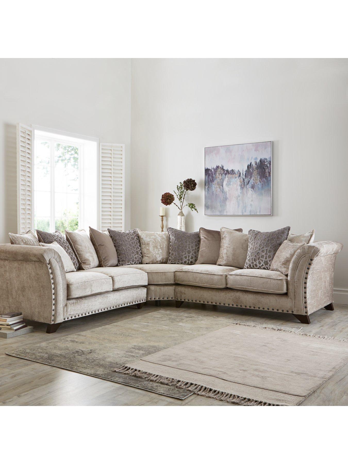 Littlewoods deals corner sofas