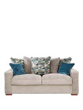 Very Miller Fabric 3 Seater Sofa Picture